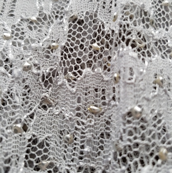 Button up lace tank - Picture 6 of 8